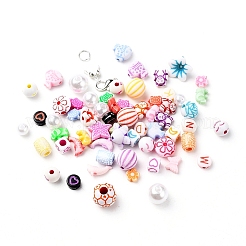 Набор для поиска ювелирных изделий из браслета своими руками DIY-YW0002-63