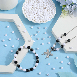 Непрозрачные акриловые бусины&nbsp;MACR-SP0001-27A-05