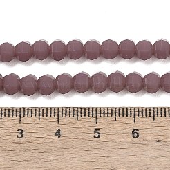 Nachahmung Jade Glasperlen &nbsp;GLAA-G125-01B-06