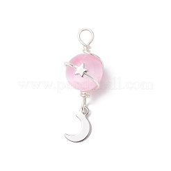 Подвески из натурального селенита&nbsp;PALLOY-JF03769-02