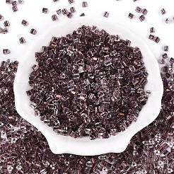 6/0 perline di semi di vetro colori interni trasparenti&nbsp;SEED-N006-003M