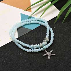 Наборы стрейч браслеты&nbsp;BJEW-JB05586-03