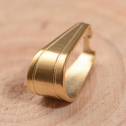 Ионное покрытие (ip) нержавеющая сталь 304 защелкивающиеся скобы&nbsp;STAS-L159-18G