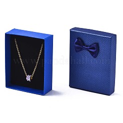 Contenitori di monili di cartone&nbsp;CBOX-N013-015
