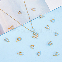 40 шт. 2-х стильная стойка с покрытием из экологически чистой латуни для колки льда KK-FH0005-33