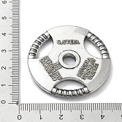 Сплавочные подвески тибетского стиля FIND-Z013-05AS