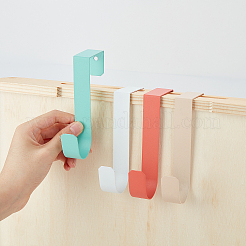 8шт 4 цвета над дверным крючком AJEW-NB0002-18