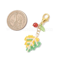 Подвесные украшения из акрила&nbsp;HJEW-MZ00347-03