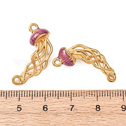 Anelli a forma di medusa in acciaio inossidabile 304 smaltato&nbsp;STAS-D263-08G