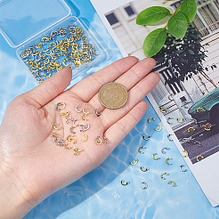 200шт 2 пакета латунных звеньев FIND-FH0009-60B