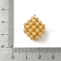 Подвески из искусственного жемчуга&nbsp;KK-K293-43B