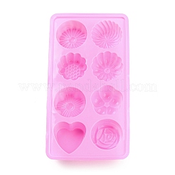Цветочное сердце своими руками силиконовые Молды для помадки&nbsp;LS-SIMO-D003-07G