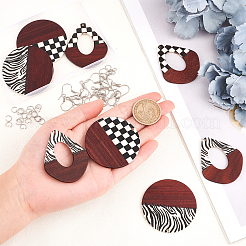 DIY Ohrring machen Kits&nbsp;DIY-OC0007-26