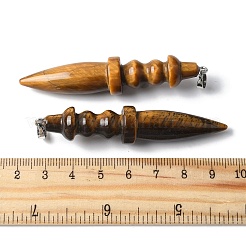 Природных тигровый глаз подвески&nbsp;G-C187-02A