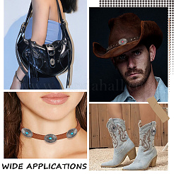 Декоративные заклепки из сплава&nbsp;BUTT-CP0001-06B