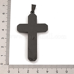 Большие подвески из нержавеющей стали 304 с вакуумным покрытием PVD STAS-Z080-14B