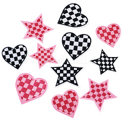 Вышивка на ткани пришить аппликацию PATC-TAC0006-01