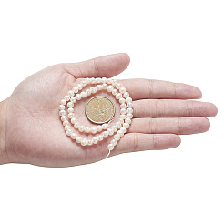 Нити из натурального культивированного пресноводного жемчуга X-PEAR-L001-F-08