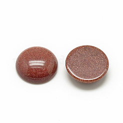 Cabochon Goldstone sintetici&nbsp;G-R416-20mm-47