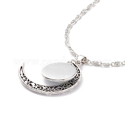 Ожерелье радужной гордости NJEW-F291-01I