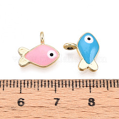 Сплав эмали подвески&nbsp;X-ENAM-T020-108