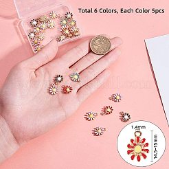 Подвески из эмали и сплава&nbsp;PALLOY-PH0005-67