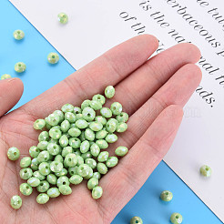 Непрозрачные акриловые бусины&nbsp;MACR-Q239-018C-08