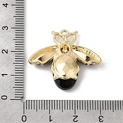 Подвески из сплава и страза&nbsp;FIND-H055-12G