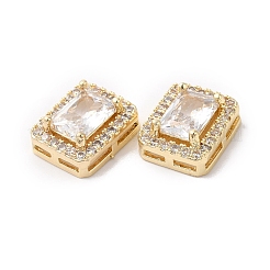 Кубический цирконий из латуни с паве из стеклянных многожильных звеньев KK-G465-53G-01