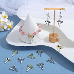 Подвески из сплава 40шт 2 цветов FIND-SC0011-55