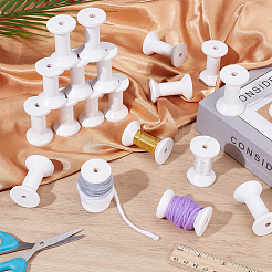 Пустые катушки из бука для проволоки&nbsp;WOOD-WH0051-05A