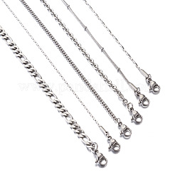 Цепочка из нержавеющей стали 304&nbsp;NJEW-TA0001-10P