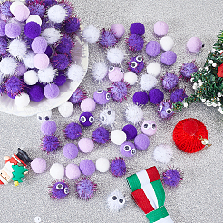 Наборы для самостоятельного изготовления кукольных глаз 450 шт. в 4 стилях&nbsp;DIY-WR0004-76B