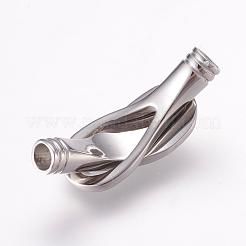 Магнитные застежки из нержавеющей стали 304 с клеевыми концами STAS-L189-09P