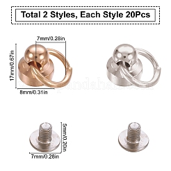 40 комплект 2-х цветных аксессуаров&nbsp;FIND-GF0001-43