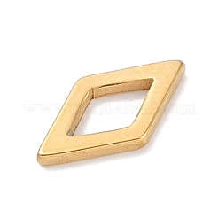 Vergoldete Anhänger aus 304 Edelstahl&nbsp;STAS-K286-03B-G