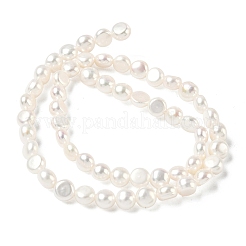 Нити из натурального культивированного пресноводного жемчуга&nbsp;PEAR-C004-21E