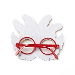 Войлочные бразильский карнавал оправа для очков украшение&nbsp;LS-AJEW-G044-01E