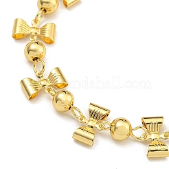 Стойки с латунными браслетами BJEW-B106-06G