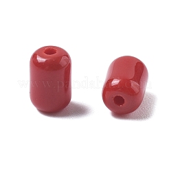 Непрозрачные бусины из искусственного нефрита GLAA-Z012-02F