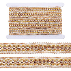 12м плетеных полиэфирных лент&nbsp;SRIB-WH20007-01A