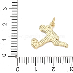 Pendentifs d'émail en laiton &nbsp;KK-CBA9234-12G-01