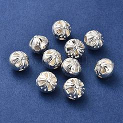 Длинные покрытые сплавом бусины PALLOY-A006-26S