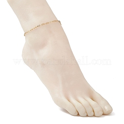 Цепочки-скрепки для ног из нержавеющей стали 304 толщиной 2.5 мм AJEW-AN00749
