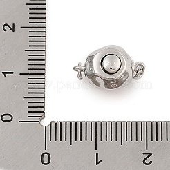 Застежки латунные коробки KK-L223-006P