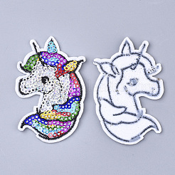 Компьютеризированная вышивка ткань железа на патчи X-FIND-T030-104