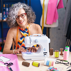 Катушки с деревянными нитками TOOL-WH0159-36A