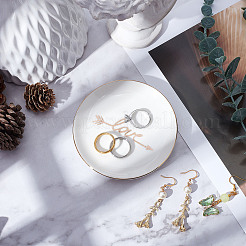 Керамическая посуда для украшений AJEW-WH0282-50