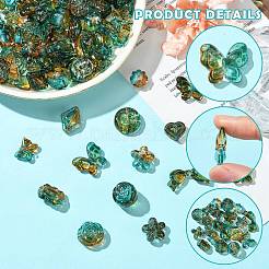 250 г прозрачных акриловых бусин&nbsp;OACR-CJ0002