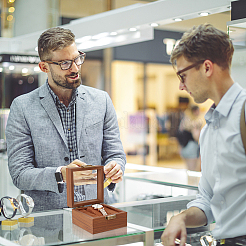 Квадратные деревянные ящики для хранения часов CON-WH0089-36